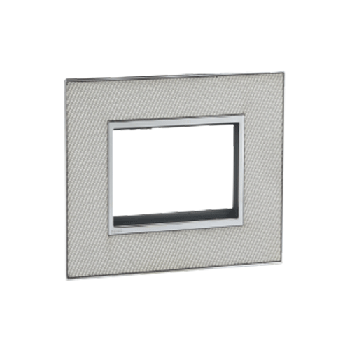 Legrand Arteor 4M Cover Plate With Frame, 5763 57